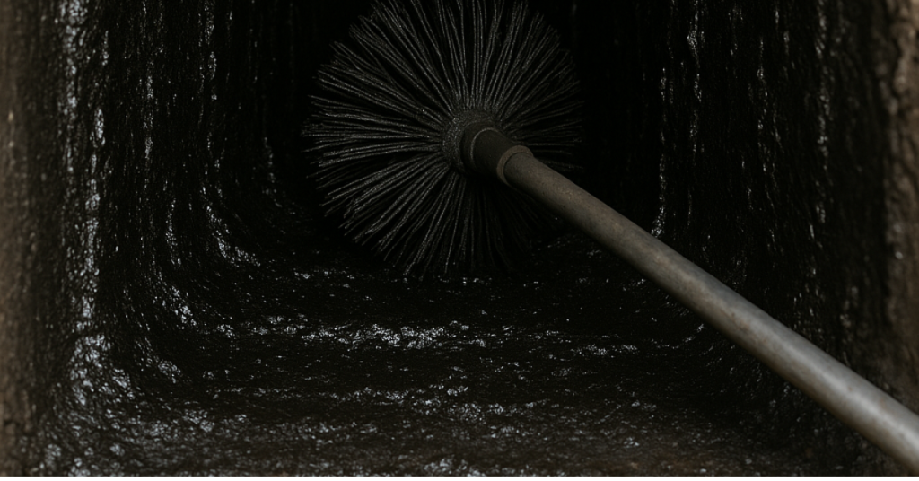chimney maintenance services