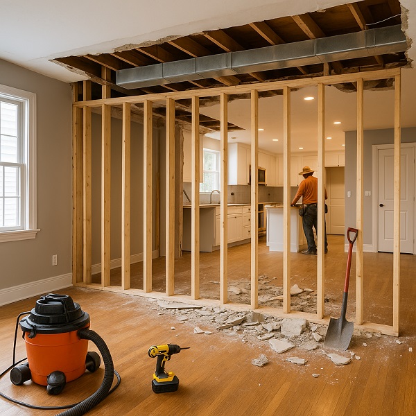 after any remodeling, it’s smart to schedule air duct cleaning services in Orlando