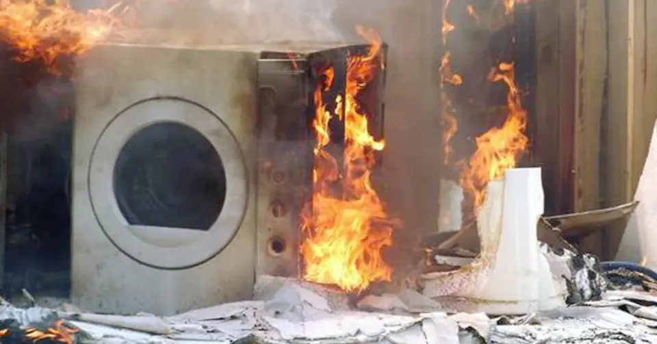 Why Dryer Vent Fires Happen