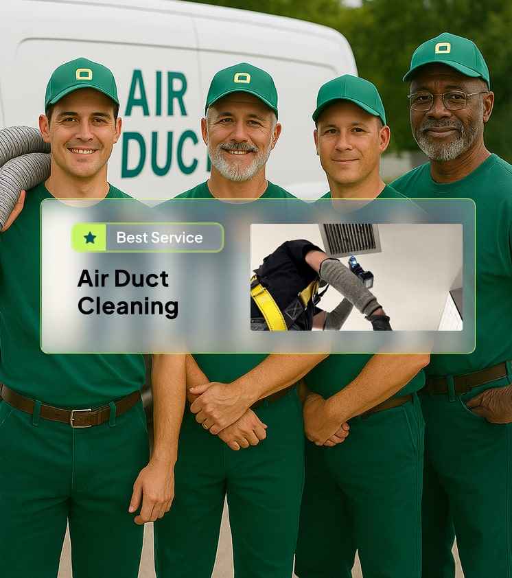 Crown Air Duct Cleaning St. Cloud air duct cleaning experts Poinciana FL