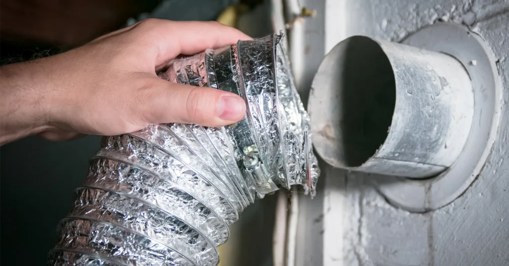 Dryer Vent Vs Dryer Duct Cleaning