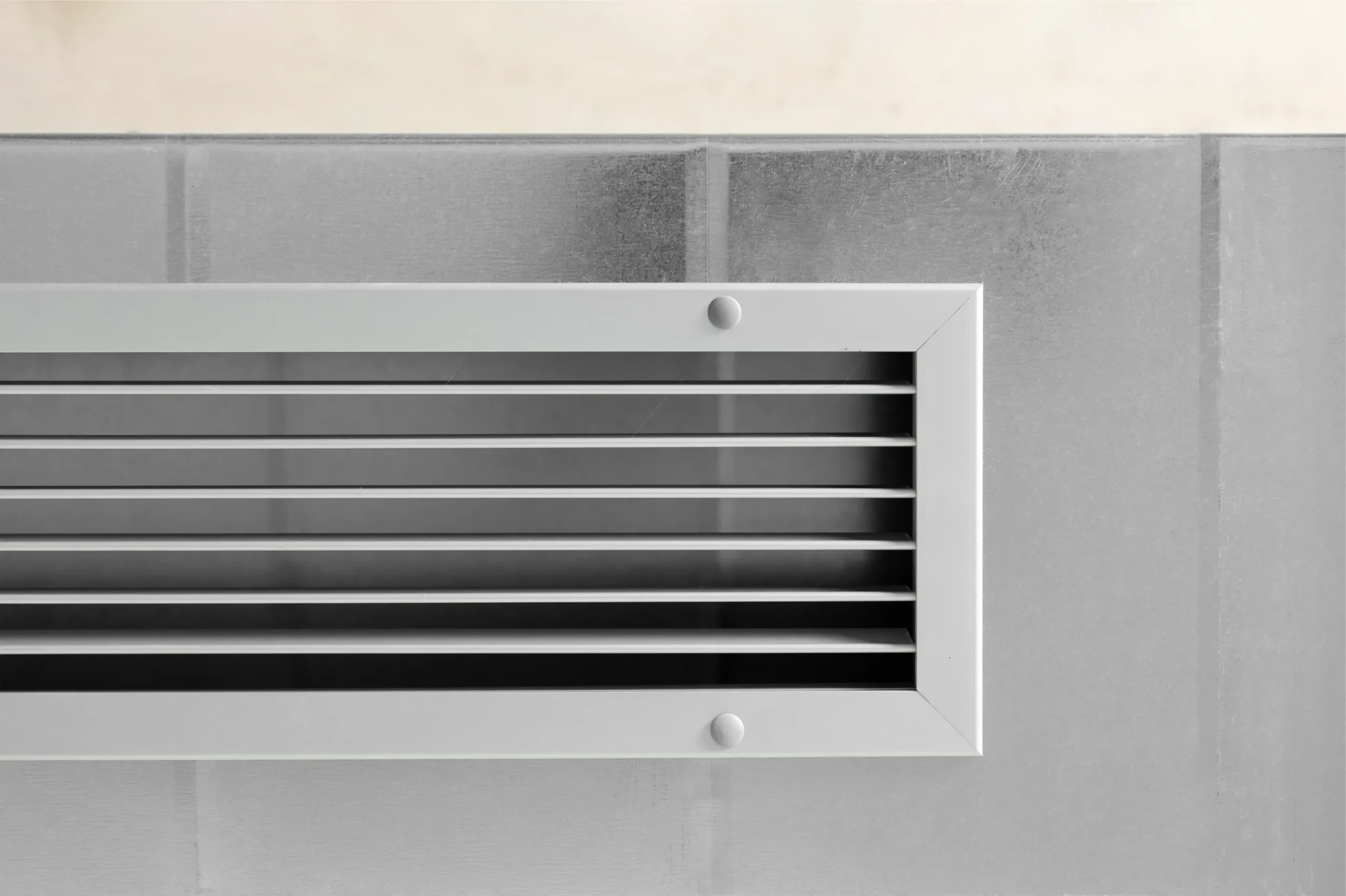 commercial air vent or duct system being shown