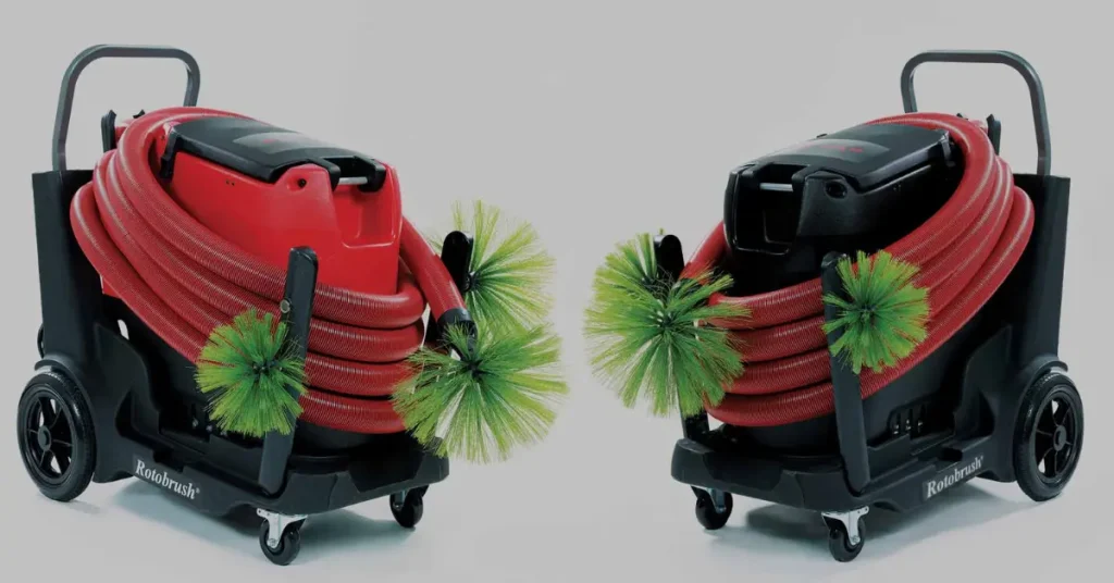 rotobrush air duct cleaning equipment