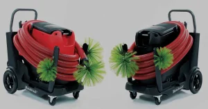 Rotobrush air duct cleaning equipment