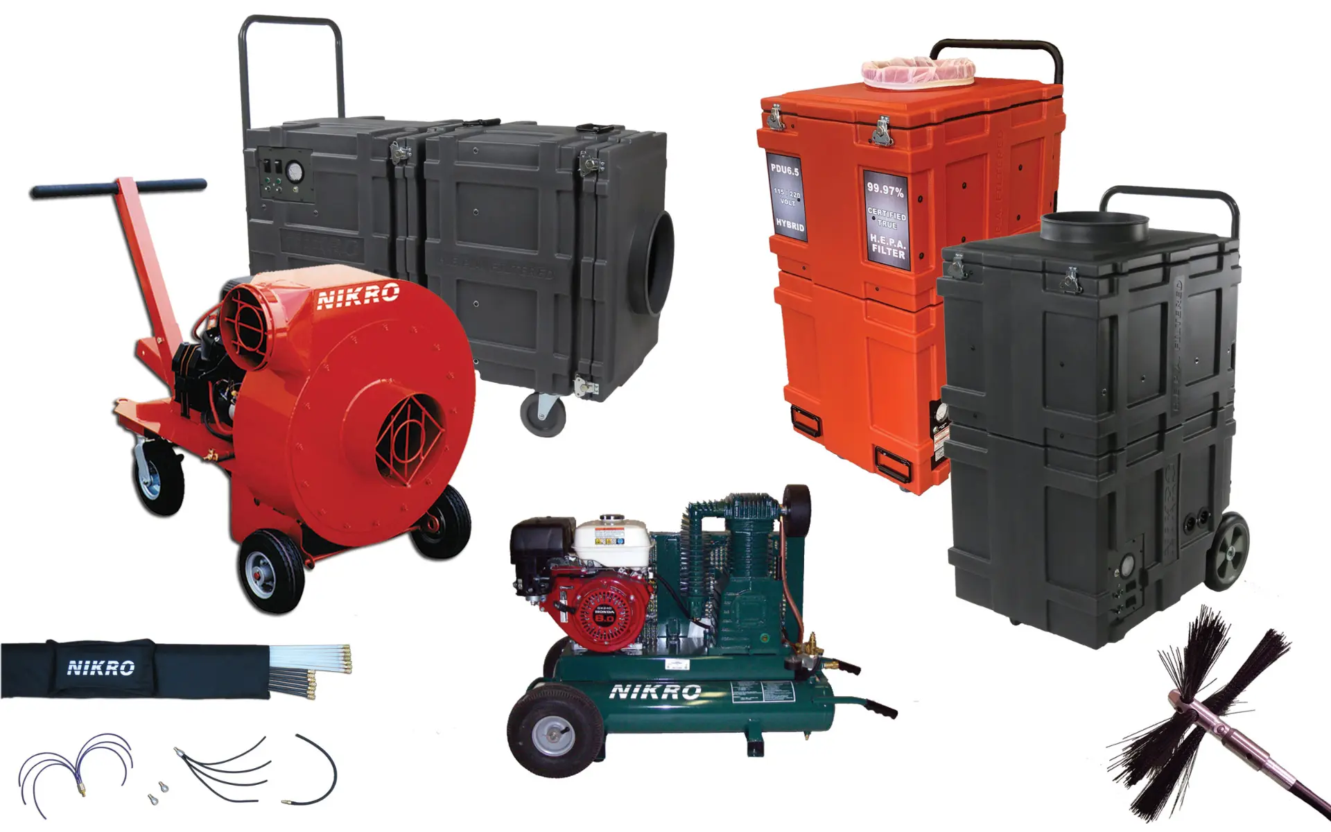 how professional air duct cleaning tools make sure your home or business is safe