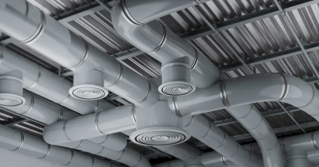 commercial air duct system