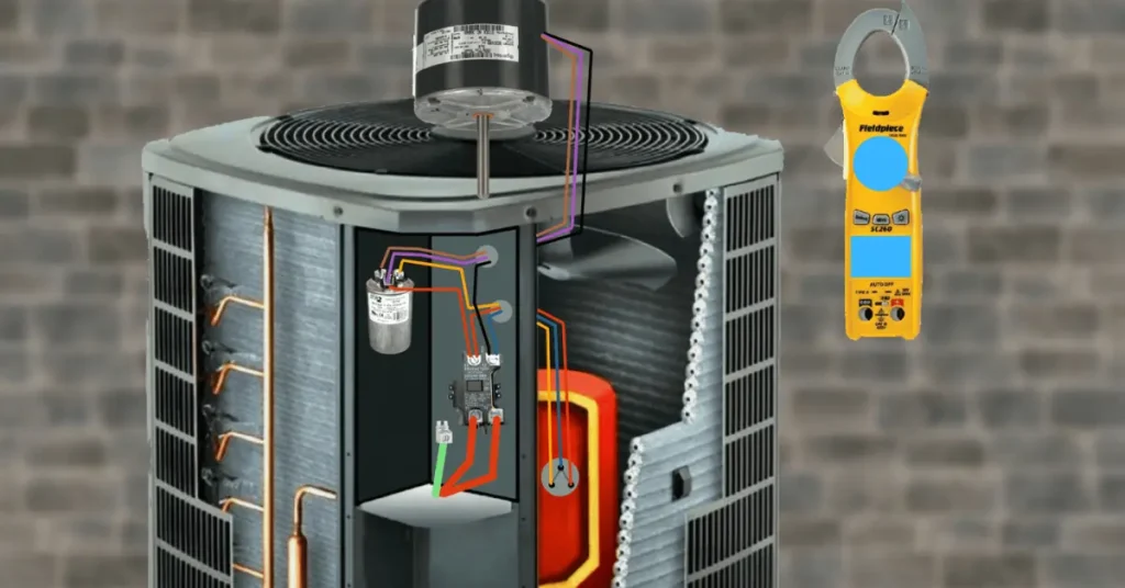 hvac compressor diagram