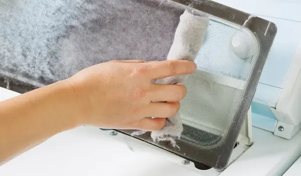 dryer vent is clogged