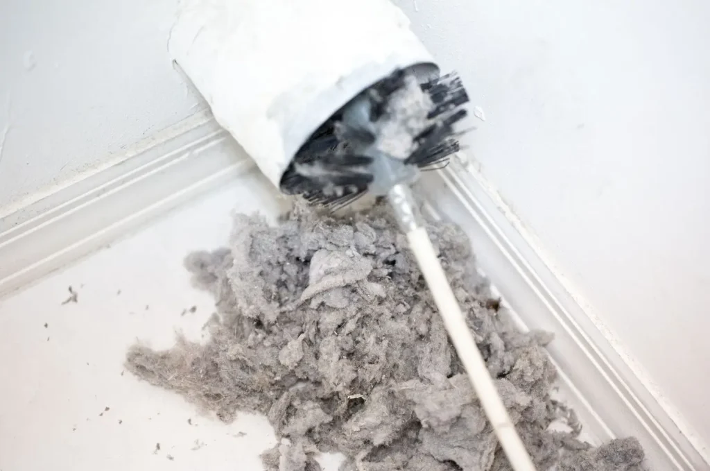 how to clean dryer vents