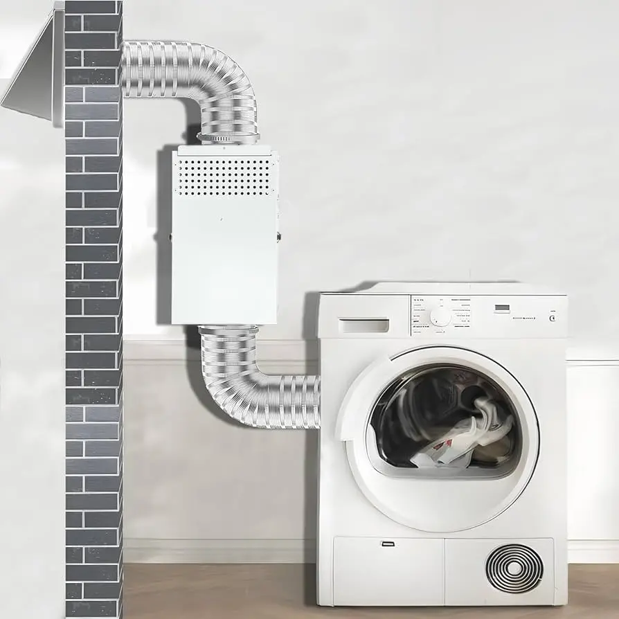 indoor dryer vent kit
